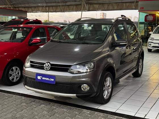 VOLKSWAGEN CROSSFOX 1.6 MI FLEX 8V 4P AUTOMATIZADO